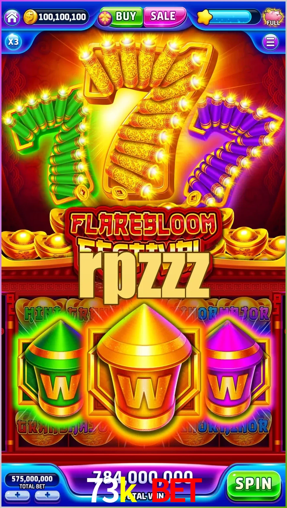 73k bet — galeri tampilan - APK Resmi