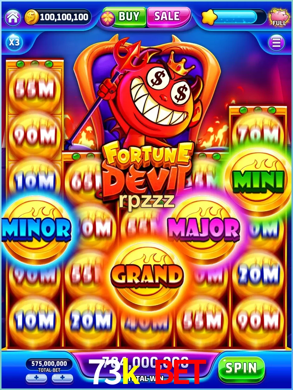 73k bet — galeri tampilan Resmi APK